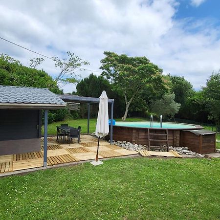 Maison 3 Chambres Avec Piscine Josse Exterior foto