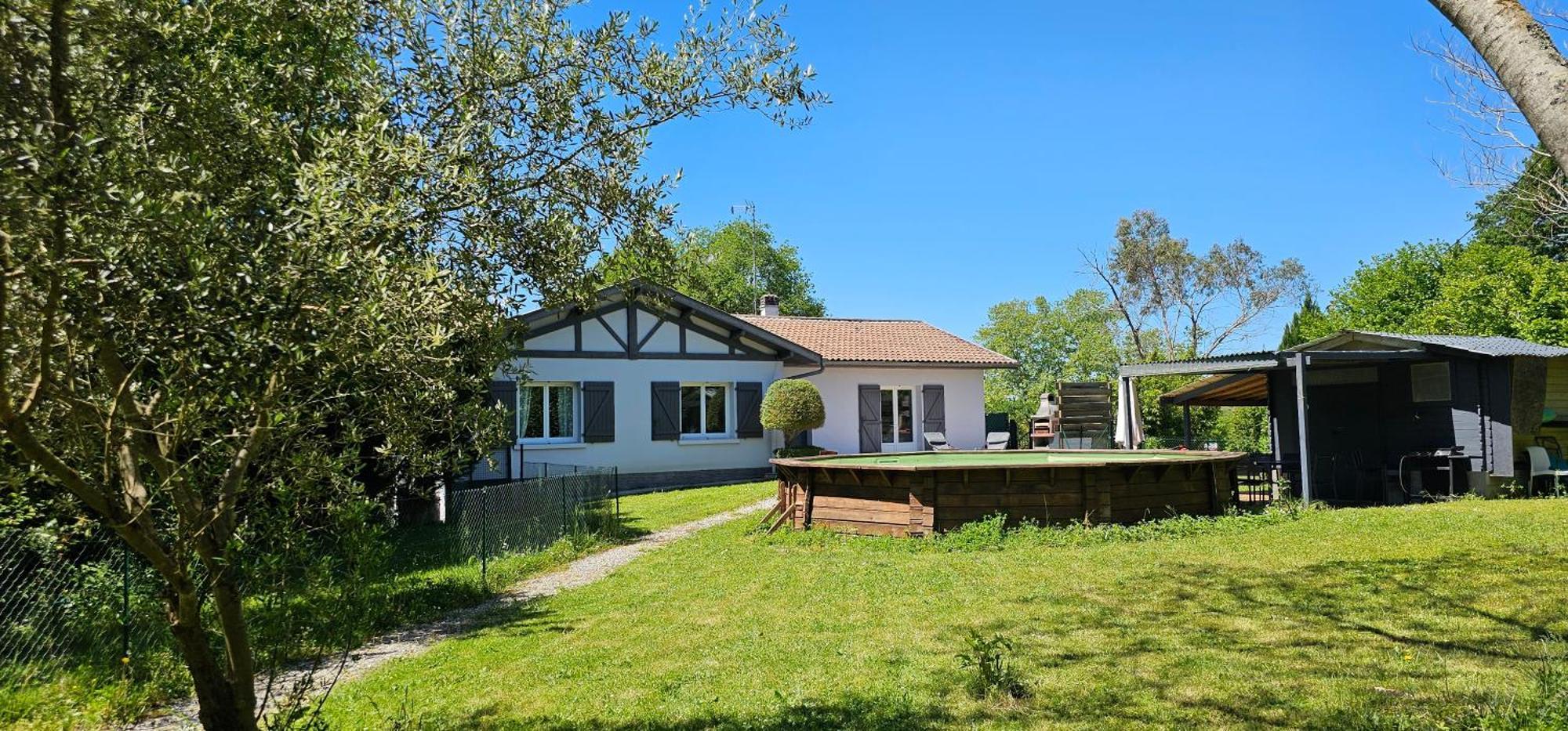 Maison 3 Chambres Avec Piscine Josse Exterior foto